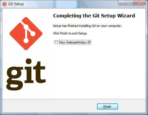 Gitのインストール（９）